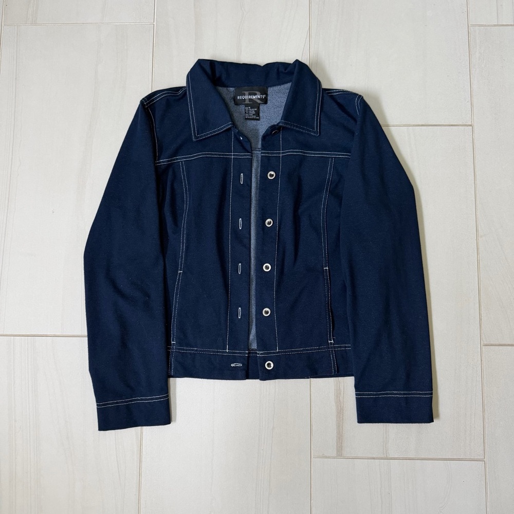 Requirements Dark Blue Soft Jacket